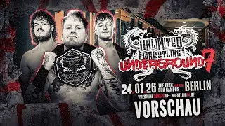 Gro&szlig;er Banger bei Unlimited Wrestling Underground #7?