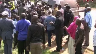 Police turns away Rukungiri visitors to Besigye's home