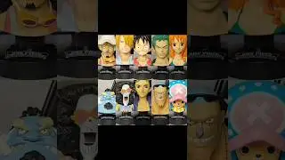Straw Hat Pirates Post Time Skip - One Piece GDC 🤩🤩 #onepiece #anime #shorts