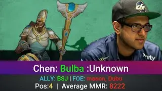 Chen Perspective by Bulba | @1440p | Unknown Pos:4 | ALLY: BSJ | FOE: mason, Dubu |5803239555