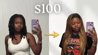 $100 BADDIE ON A BUDGET 😍 FULL MAINTENANCE DAY VLOG | speed glow up with me in 24 hours for a trip