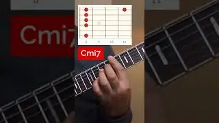 How to Play Jazz Chords on Guitar: Major II-V-I hack #jazz