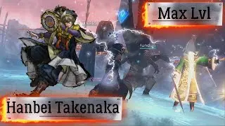Warriors Orochi 3 Ultimate - Gauntlet No Death & Full Map - Hanbei Takenaka(Build + Purple KeyStone)