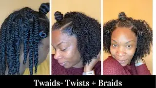 Twaids- Twists + Braids