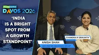 Davos 2026 | Anish Shah on India Growth, EVs, AI & Mahindra&rsquo;s Expansion Plans