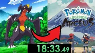 They said I couldn&rsquo;t speedrun Bulbapedia&hellip;