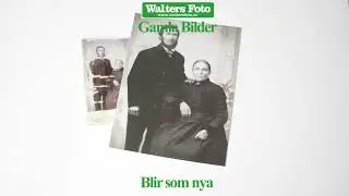 Walters Foto reproducerar, reparerar & färglägger gamla bilder