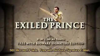 Dragon Age 2: ExiledPrince (BioWare Signature Edition)