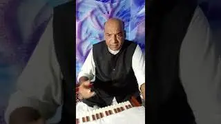 Ustad Ijaz Klate talking about his  teachers and playing raag bhairavi