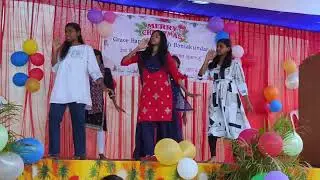 KITNA SUHANA JADA MAHINA. CHRISTMAS SONG DANCE BY GRACE BAPTIST CHURCH BANIYAKUNDAR.