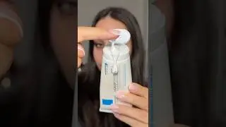 La Roche posay Cicaplast face mask hack! #skincare #hydratingskin #skinbarrier