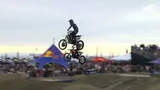 Josh Hansen VS Marvin Musquin | Red Bull Straight Rhythm 2022