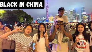 Exploring China as Black Family|Chinese Locals React When They See Black Family Speak Perfect Chines