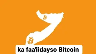 ka faa'iidayso bitcoin.. #bitcoin #cryptocurrency #somali #somalibitcoin #somalicable #money #coin