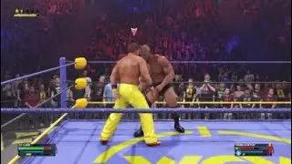 WWE 2k24; Lex Luger vs Fire breaker chip; 1991 WCW 