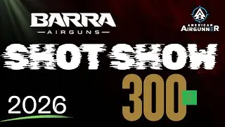 Too HOT to handle Barra 300z: Shot Show 2026 4K