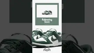 Dunk Low &ldquo;Varsity Green&rdquo; releasing 5/10 for $115 #nike #snkrs #snkrgarage