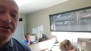 The Property Management Team In action