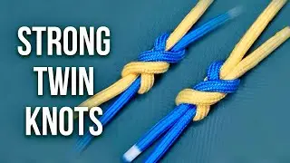 Two Strong Joins. Simple. Strong. Smart. #tourism #camping #knot #best #diy #cool #rope #hobby #the