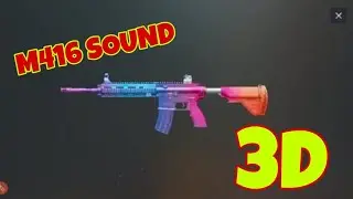M416  3D sound with Pubj mobile-- SK GAMER MOBILE