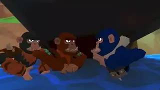 The Escape. The Brave Uglies Episode 1