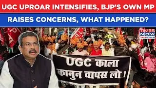 UGC Row: Protests Erupt, Official Resigns, BJP's Own MP Raises Questions, What Exactly Happened?