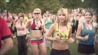 ZUMBA Guinness Weltrekordversuch Erfurt / Stotternheim