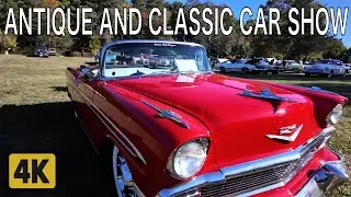 🇺🇸 USA Classic Car Show 2024/Old cars & Old trucks around USA/Vintage Old Car Show/Antique Cars Show