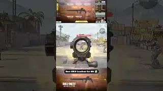 Best SKS Marksman Loadout for BR ✅ | Best Marksman Attachments & Gunsmith | Call of Duty Mobile