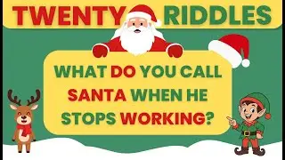 20 Christmas Riddles 🎄 | Can You Solve Them All?