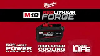 M18&trade; REDLITHIUM&trade; FORGE&trade; HD12.0
