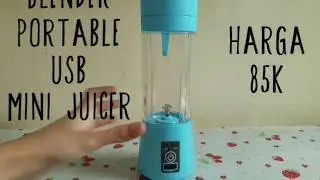 Review Blender Portable Mini Juicer USB