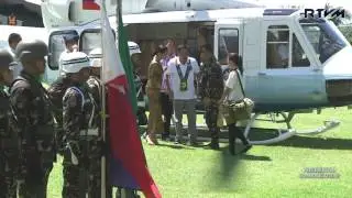 Arrival at Matina Enclave 7/22/2016