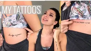 MY TATTOOS AND THEIR MEANINGS