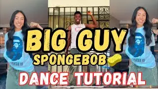 Big guy SpongeBob -Icespice |  dance tutorial