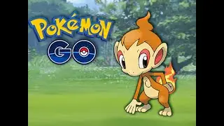 Pok&eacute;mon GO Chimchar Evolution Monferno & Infernape Fire Type Starter (Sinnoh Region)