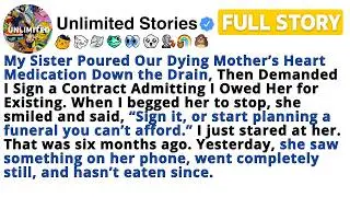 When did your greedy sibling go way too far? [FULL STORY]