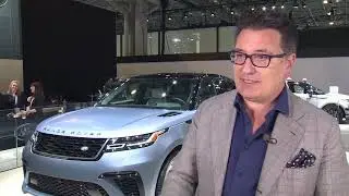 Jaguar Land Rover at the NYIAS 2019 - Massimo Frascella, Exterior Design Director, Land Rover