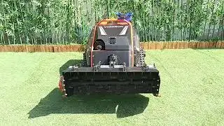 Remote control hammer mulcher (MTSK1000 with hammer flail )