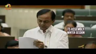 CM KCR Speech On BC Residential Schools Setup in Telangana | TS Assembly | Mango News