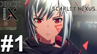 Scarlet Nexus (Xbox Series X) Kasane Randall - Gameplay Walkthrough Part 1 [4K 60FPS]