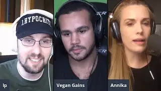 I,Hypocrite vs Vegan Gains Onlyfans Debate