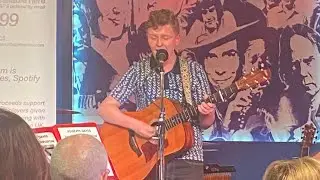 Last Train To The Coast - 14 yr old Joseph Davis original - Live at The Tower Of Song, Birmingham
