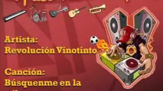 Revolución Vinotinto - Búsquenme en la tribuna