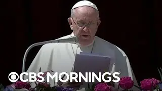 Pope Francis condemns cruel and senseless war in Easter Sunday speech