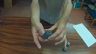 Hands on Video 3 - Mineral color, streak, and luster