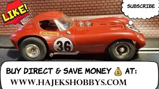 Cheetah Race Car on Test Track, Bill Thomas, Chevy Powered, American Build Muscle
