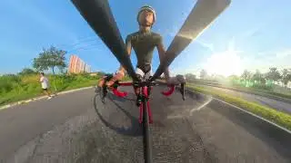Bike training for today..12minsx4 zone 3 program