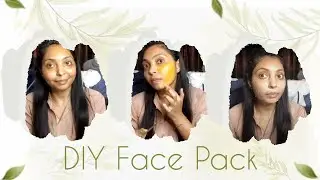 DIY Easy and Instant Glowing Skincare for Winter | Face Pack #glowingskin #diyfacemask #winter