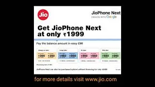 get Jio phone next at only rs 1999